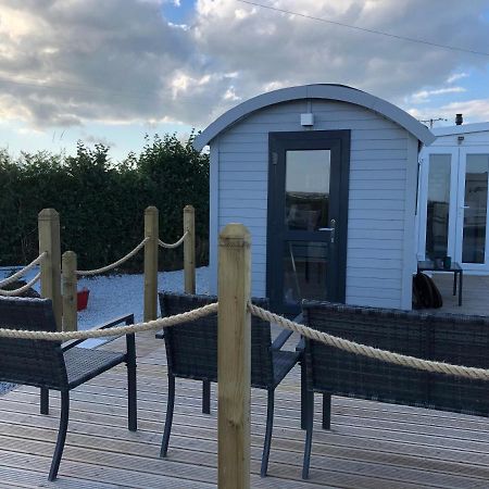 Estuary View - Cosy Shepherds Hut Kingsbridge  Extérieur photo