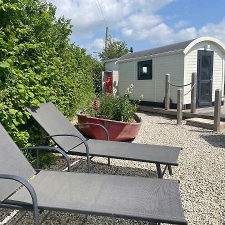 Estuary View - Cosy Shepherds Hut Kingsbridge  Extérieur photo