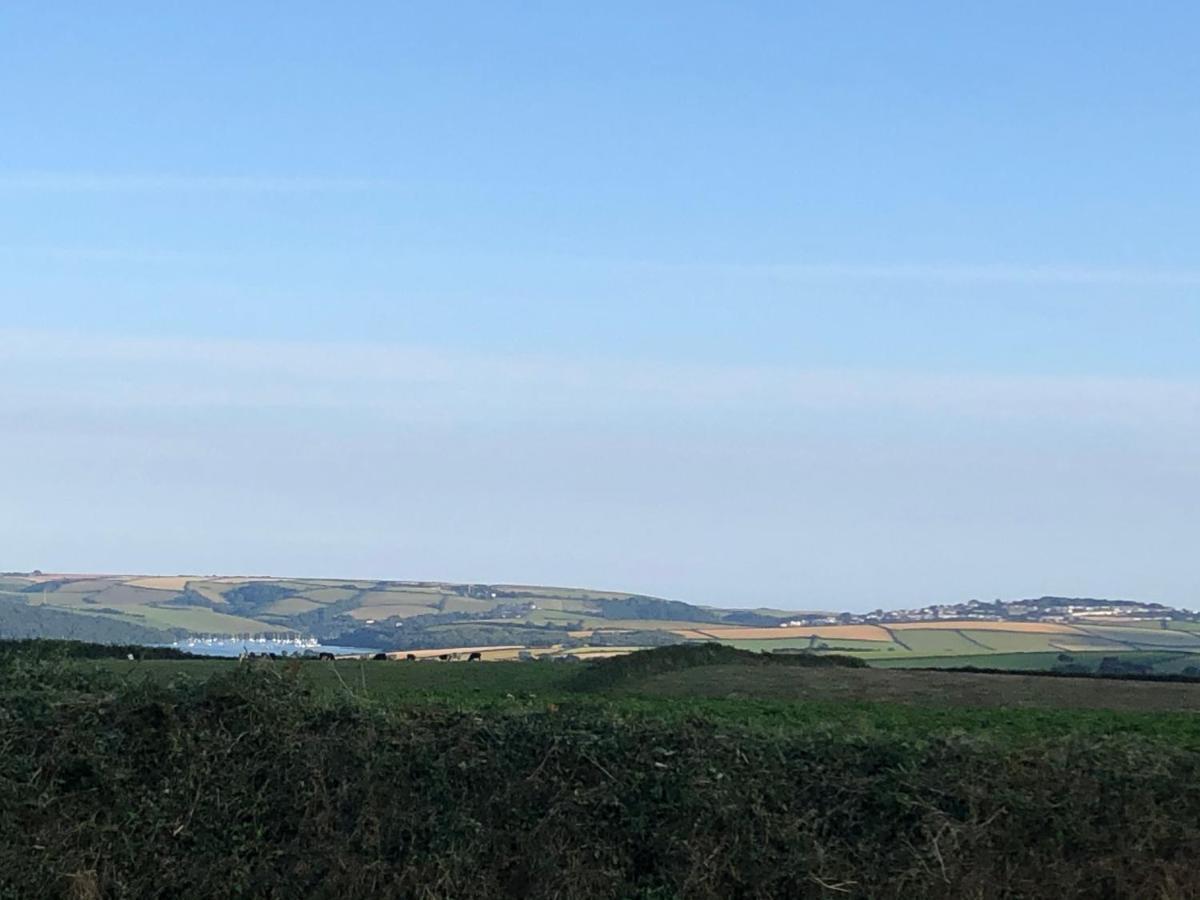 Estuary View - Cosy Shepherds Hut Kingsbridge  Extérieur photo