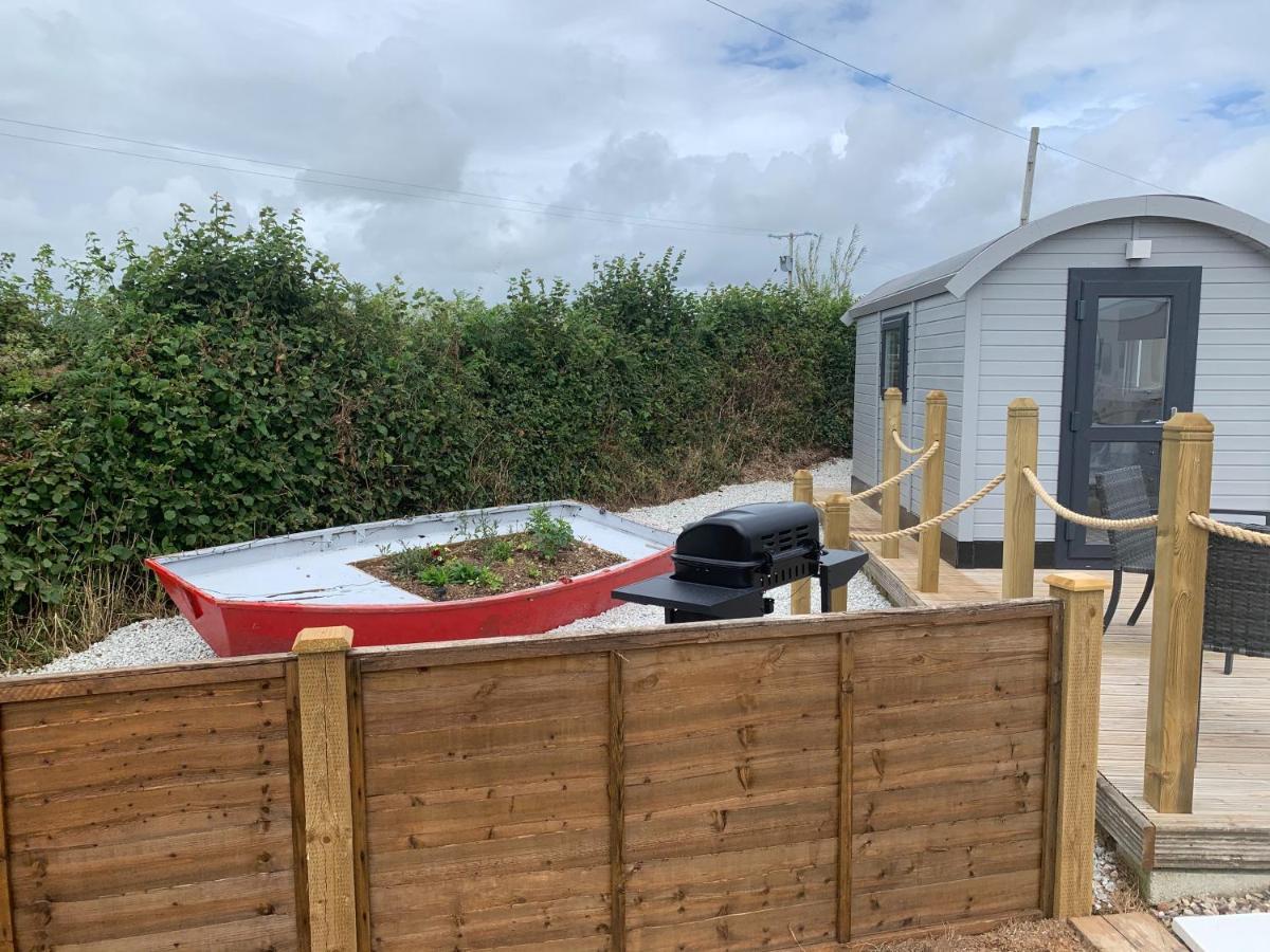 Estuary View - Cosy Shepherds Hut Kingsbridge  Extérieur photo